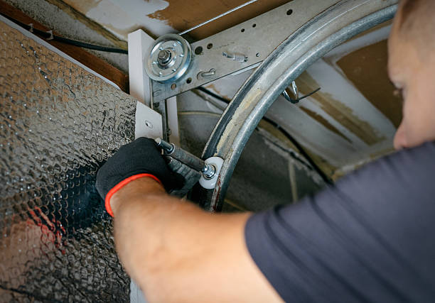 Affordable Garage Door Panel Replacement solutions in West Menlo Park, CA
